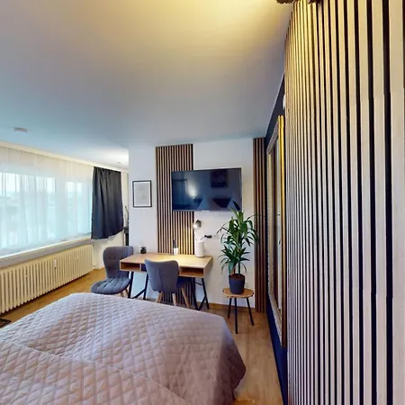 Budget - 2 Einzelbetten - Parkplatz Apartment *